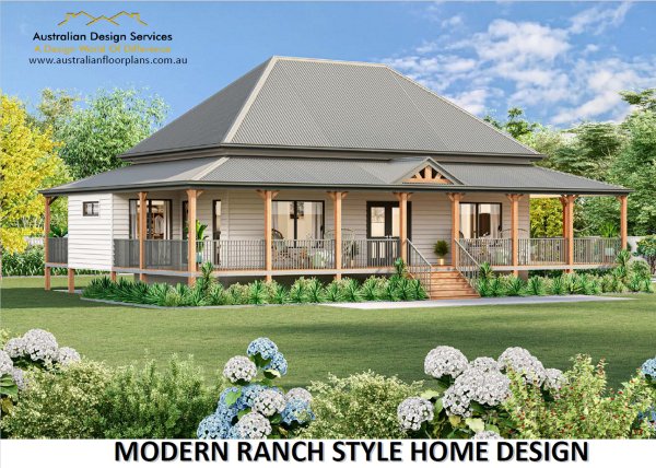 4 Bedroom + 3 Bath House Plan:222.8